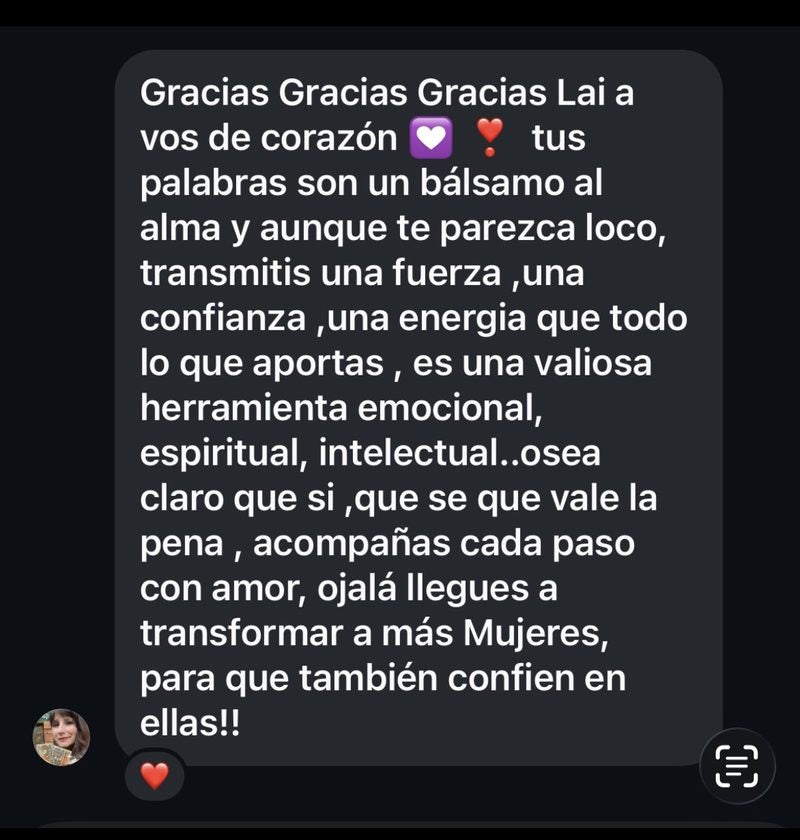 Testimonio de una participante de El Salto